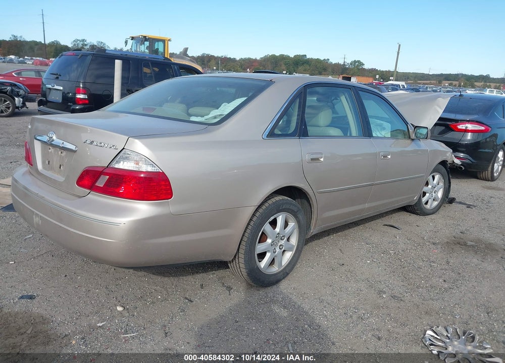 2003 TOYOTA AVALON VIN: 4T1BF28B83U332530