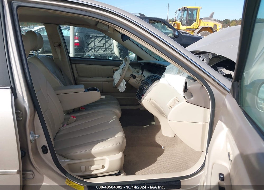 2003 TOYOTA AVALON VIN: 4T1BF28B83U332530