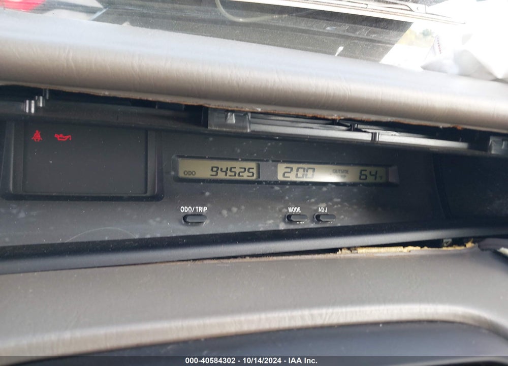 2003 TOYOTA AVALON VIN: 4T1BF28B83U332530