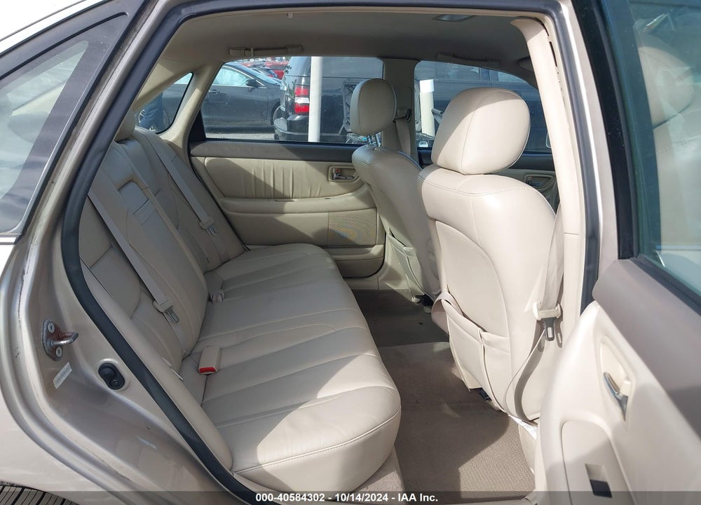 2003 TOYOTA AVALON VIN: 4T1BF28B83U332530
