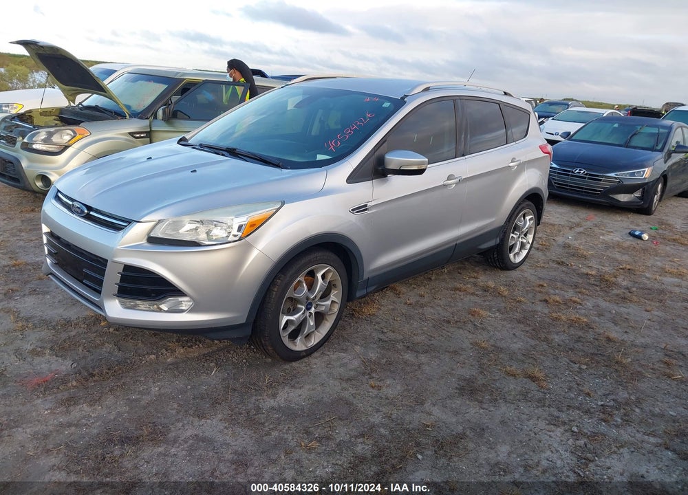 2015 FORD ESCAPE TITANIUM VIN: 1FMCU0J99FUB56520