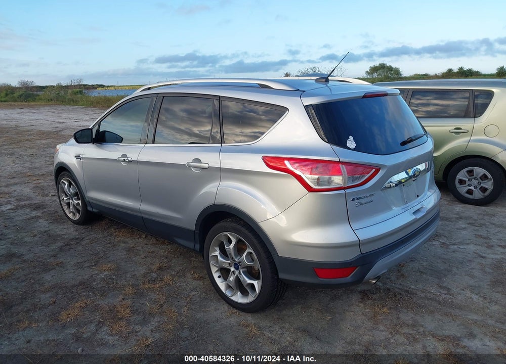 2015 FORD ESCAPE TITANIUM VIN: 1FMCU0J99FUB56520