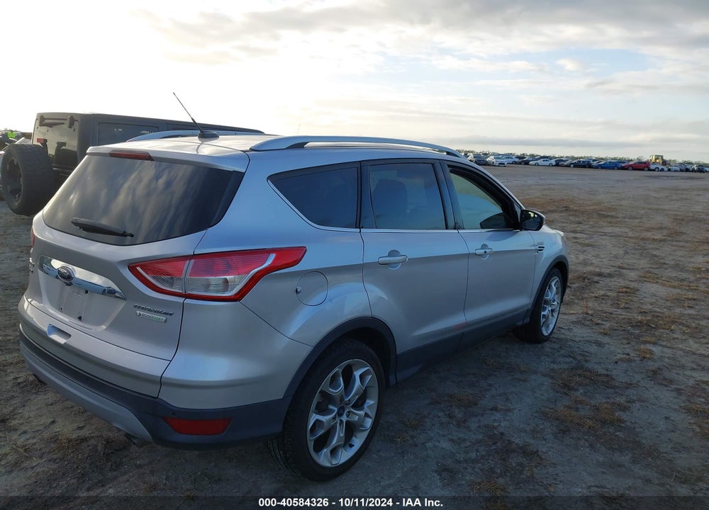 2015 FORD ESCAPE TITANIUM VIN: 1FMCU0J99FUB56520