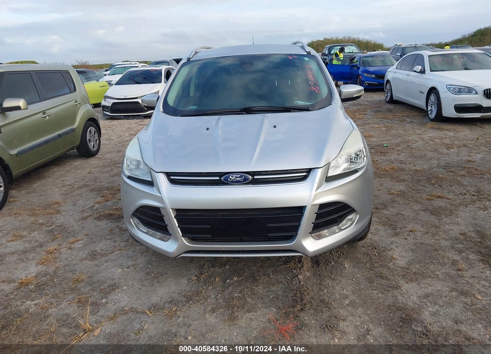 2015 FORD ESCAPE TITANIUM VIN: 1FMCU0J99FUB56520