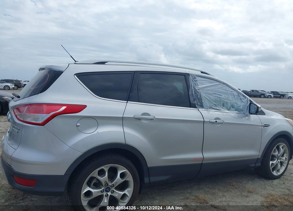 2015 FORD ESCAPE TITANIUM VIN: 1FMCU0J99FUB56520