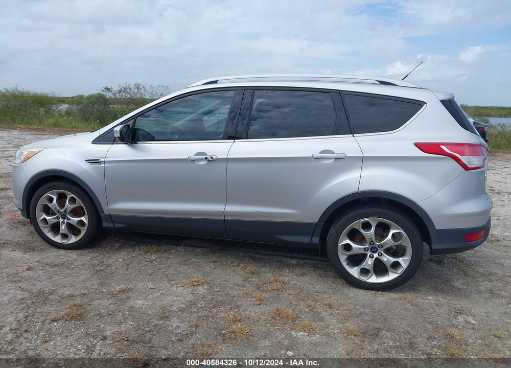 2015 FORD ESCAPE TITANIUM VIN: 1FMCU0J99FUB56520