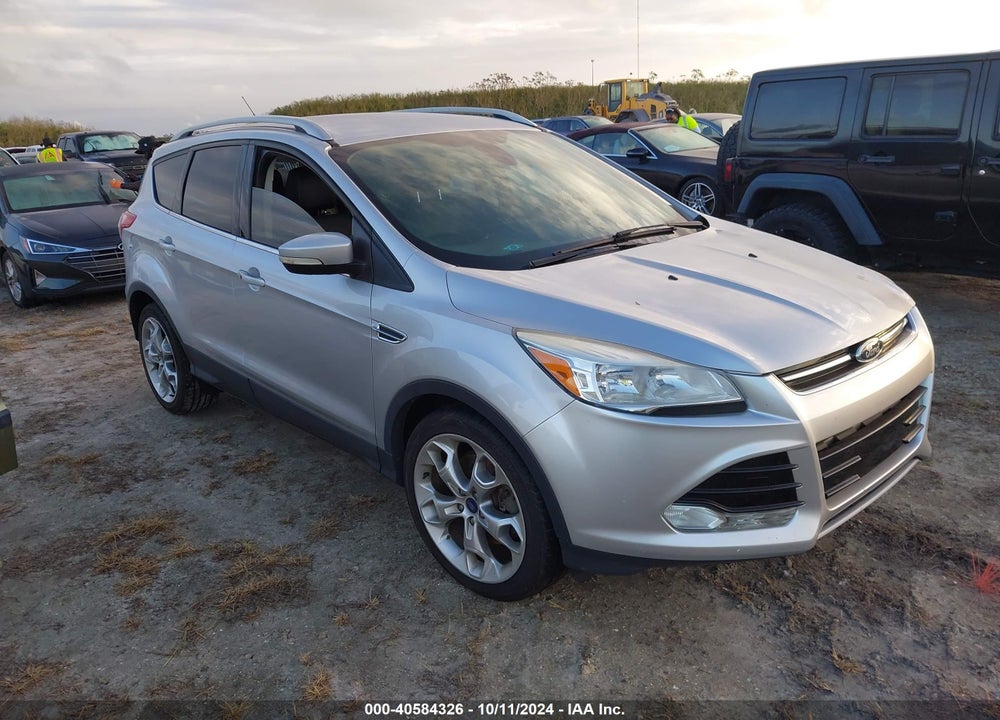 2015 FORD ESCAPE TITANIUM VIN: 1FMCU0J99FUB56520