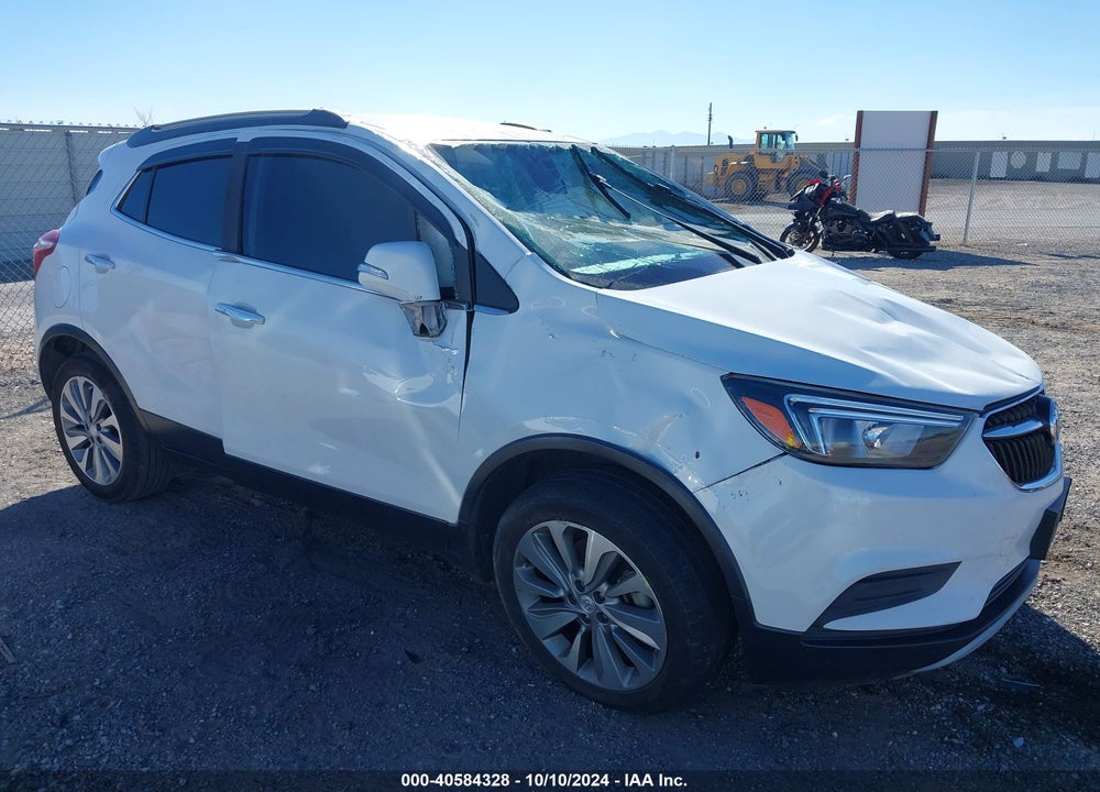 2018 BUICK ENCORE PREFERRED VIN: KL4CJASB9JB697523