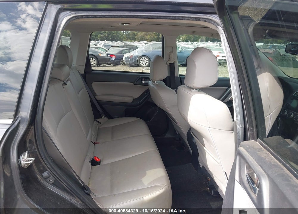 2016 SUBARU FORESTER 2.5I LIMITED VIN: JF2SJAHC1GH489306
