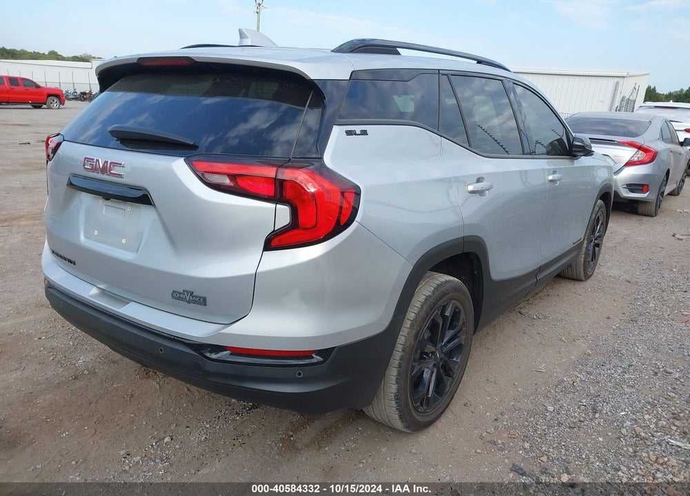 2020 GMC TERRAIN FWD SLE VIN: 3GKALMEV1LL303226