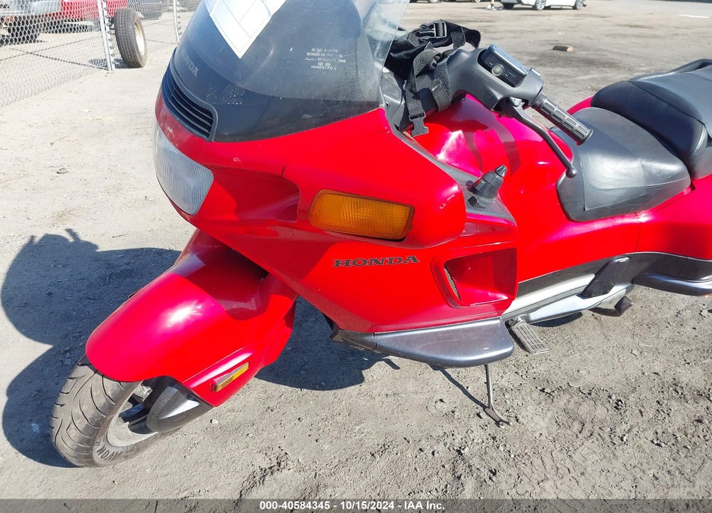1996 HONDA PC800 VIN: JH2RC3410TM400003