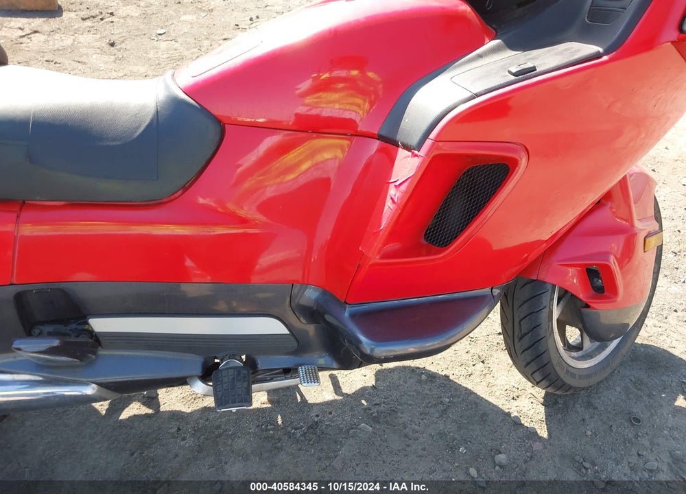 1996 HONDA PC800 VIN: JH2RC3410TM400003