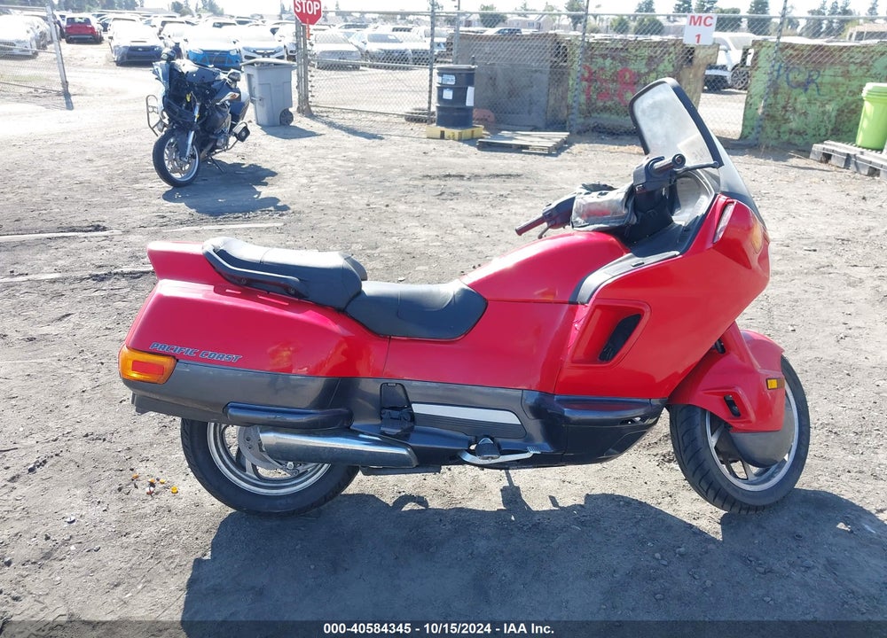 1996 HONDA PC800 VIN: JH2RC3410TM400003