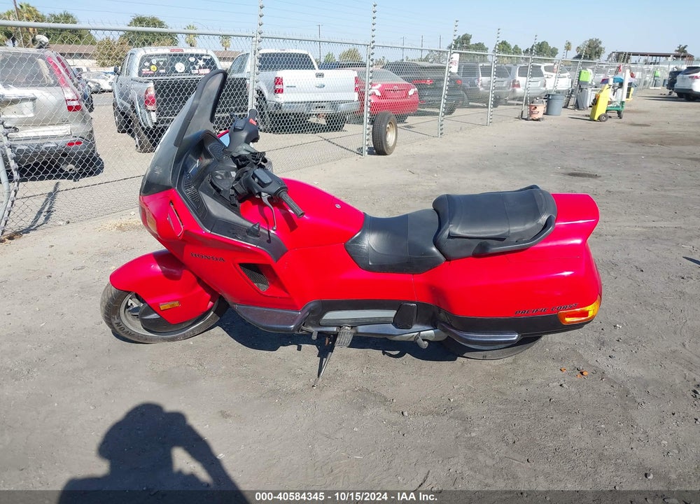 1996 HONDA PC800 VIN: JH2RC3410TM400003