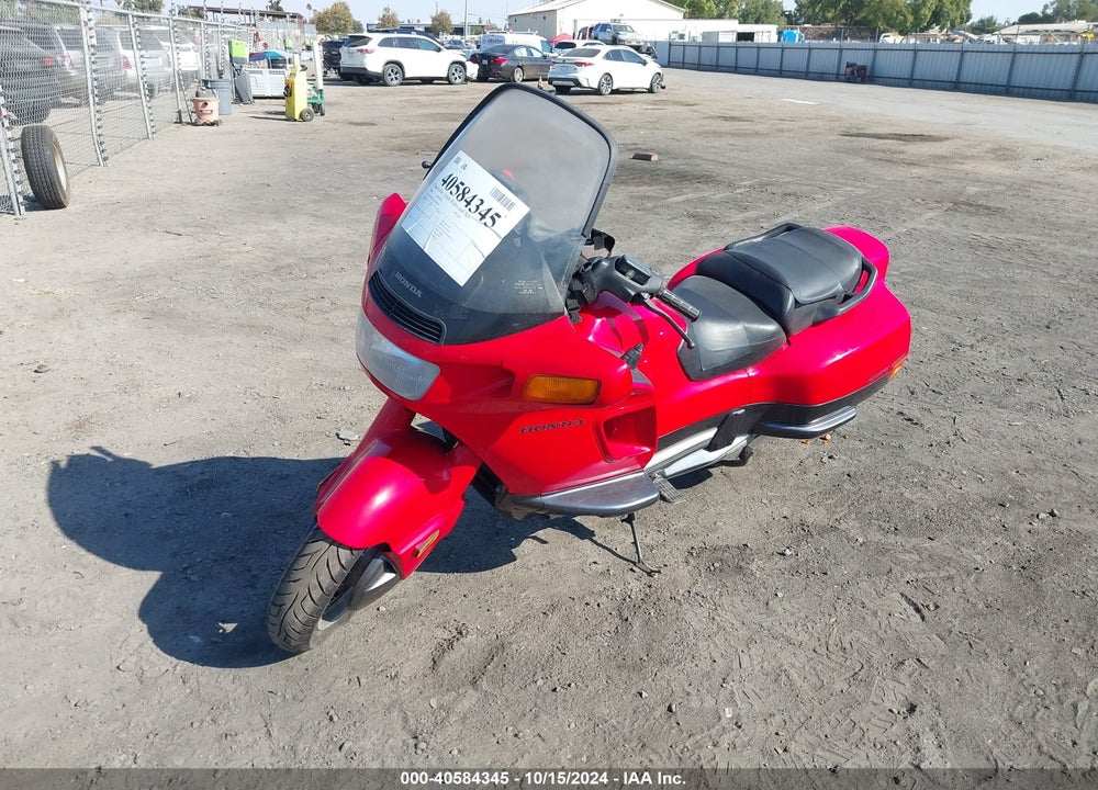 1996 HONDA PC800 VIN: JH2RC3410TM400003