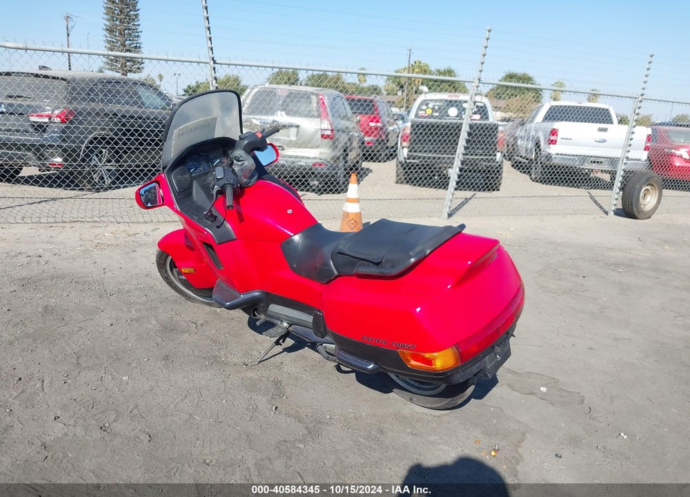 1996 HONDA PC800 VIN: JH2RC3410TM400003