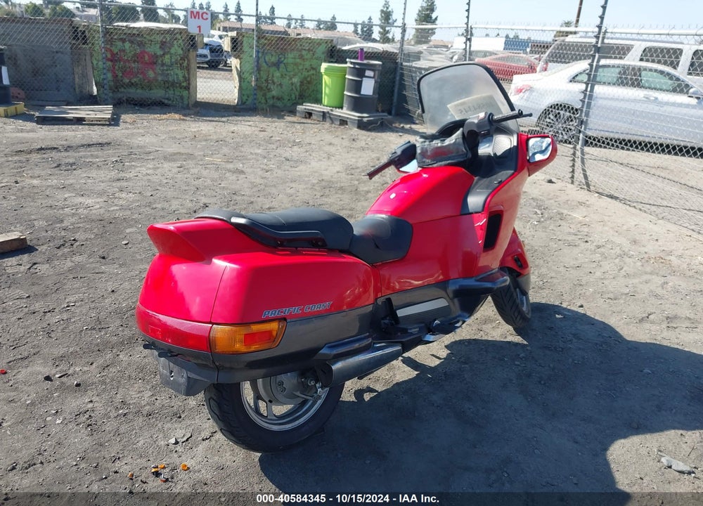 1996 HONDA PC800 VIN: JH2RC3410TM400003