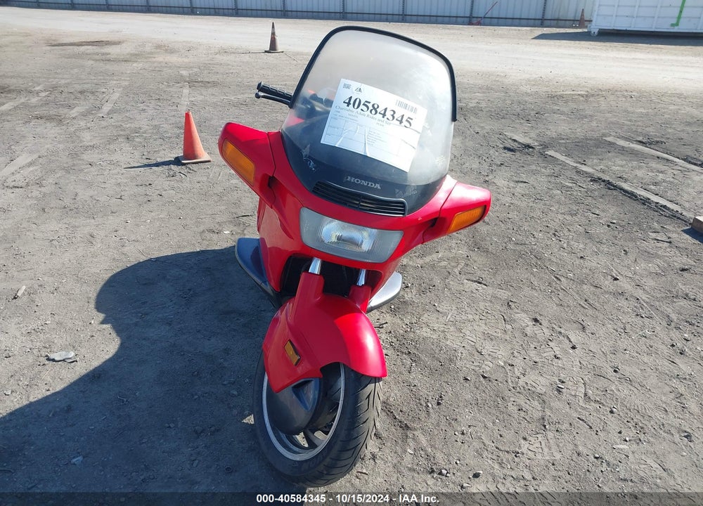 1996 HONDA PC800 VIN: JH2RC3410TM400003