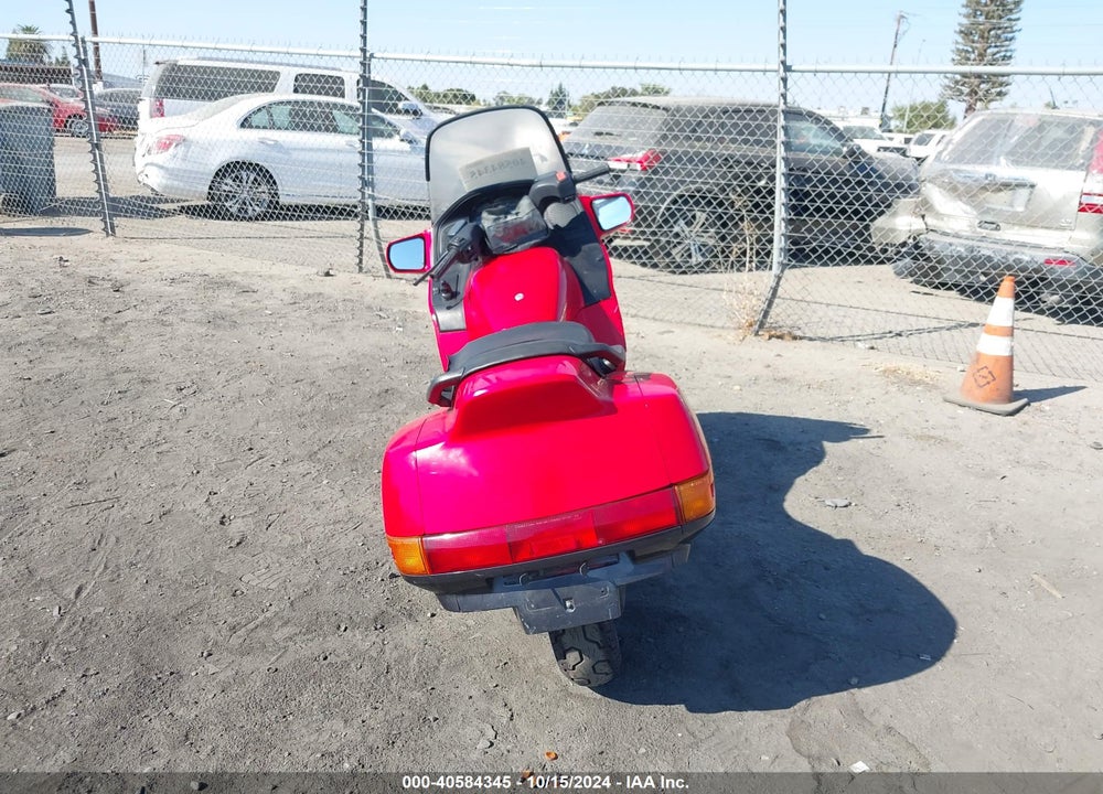 1996 HONDA PC800 VIN: JH2RC3410TM400003