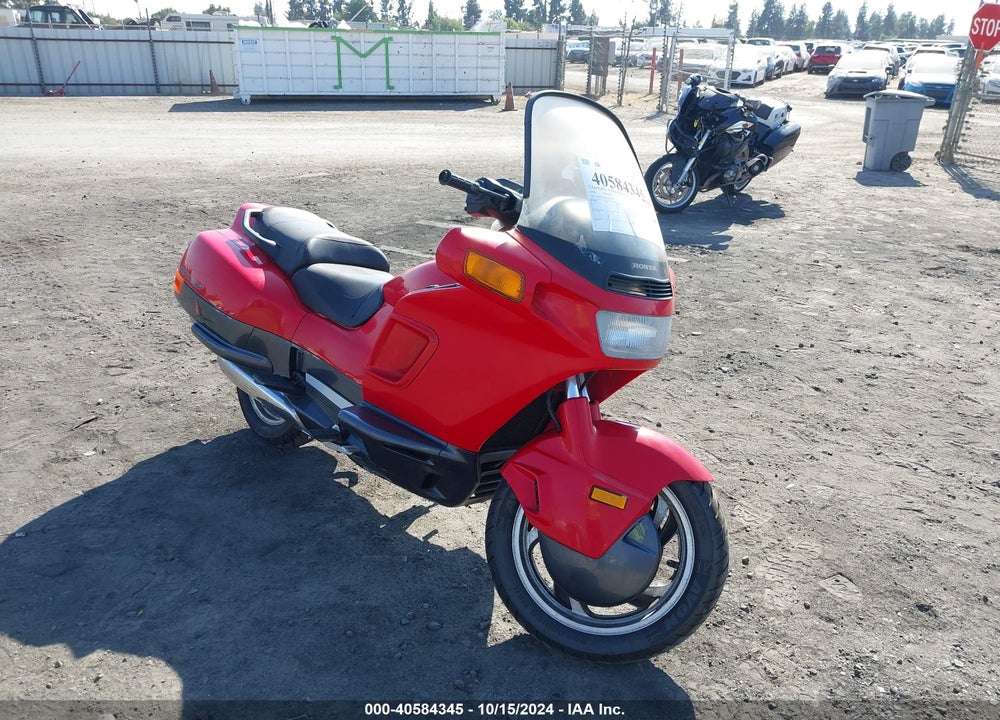 1996 HONDA PC800 VIN: JH2RC3410TM400003