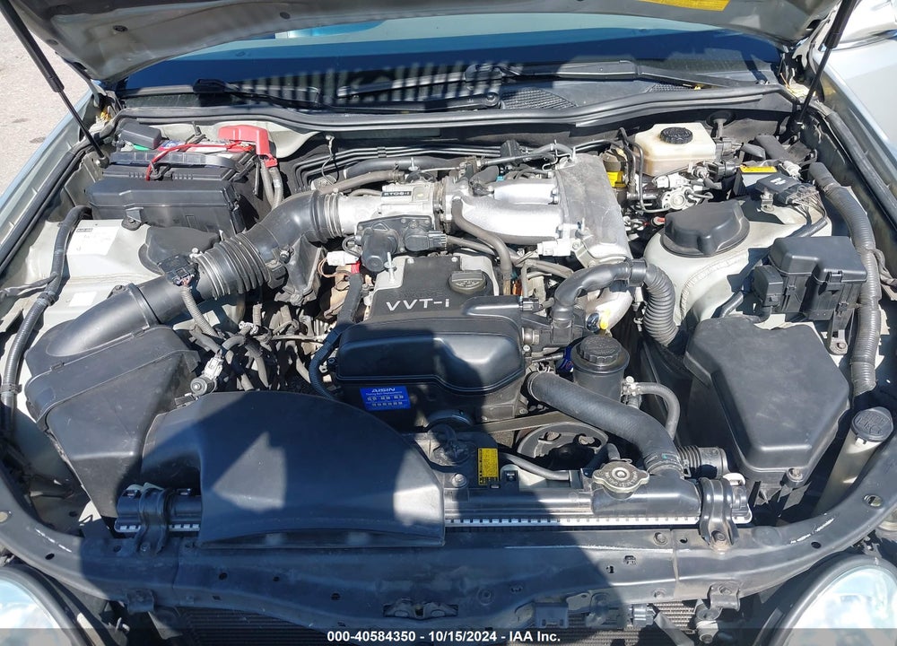 2001 LEXUS GS 300 VIN: JT8BD69S910134042
