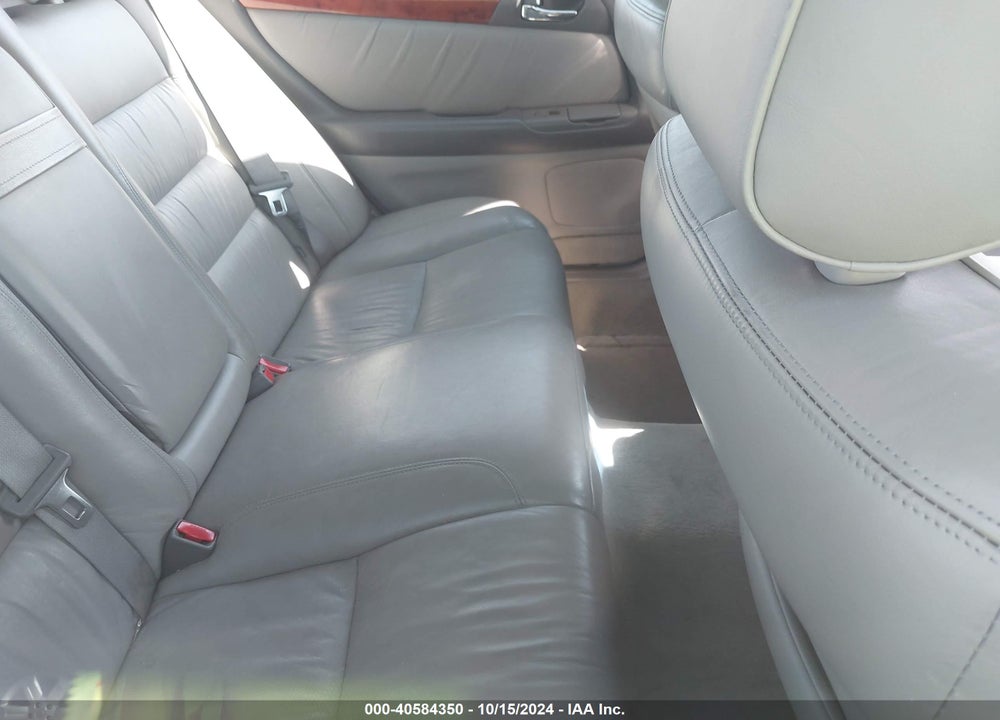 2001 LEXUS GS 300 VIN: JT8BD69S910134042