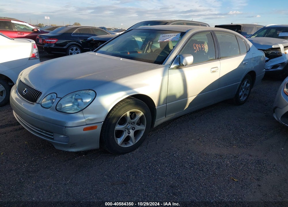 2001 LEXUS GS 300 VIN: JT8BD69S910134042