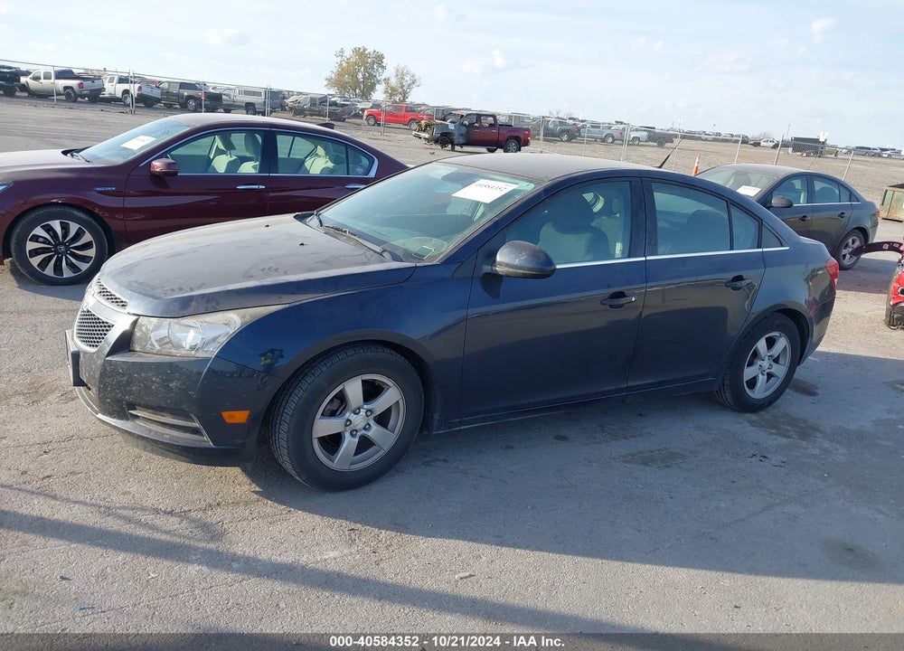 2014 CHEVROLET CRUZE 1LT AUTO VIN: 1G1PC5SB7E7411405