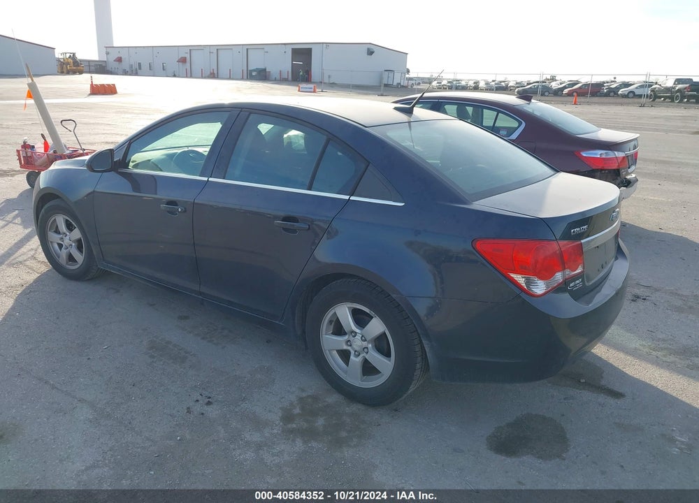 2014 CHEVROLET CRUZE 1LT AUTO VIN: 1G1PC5SB7E7411405