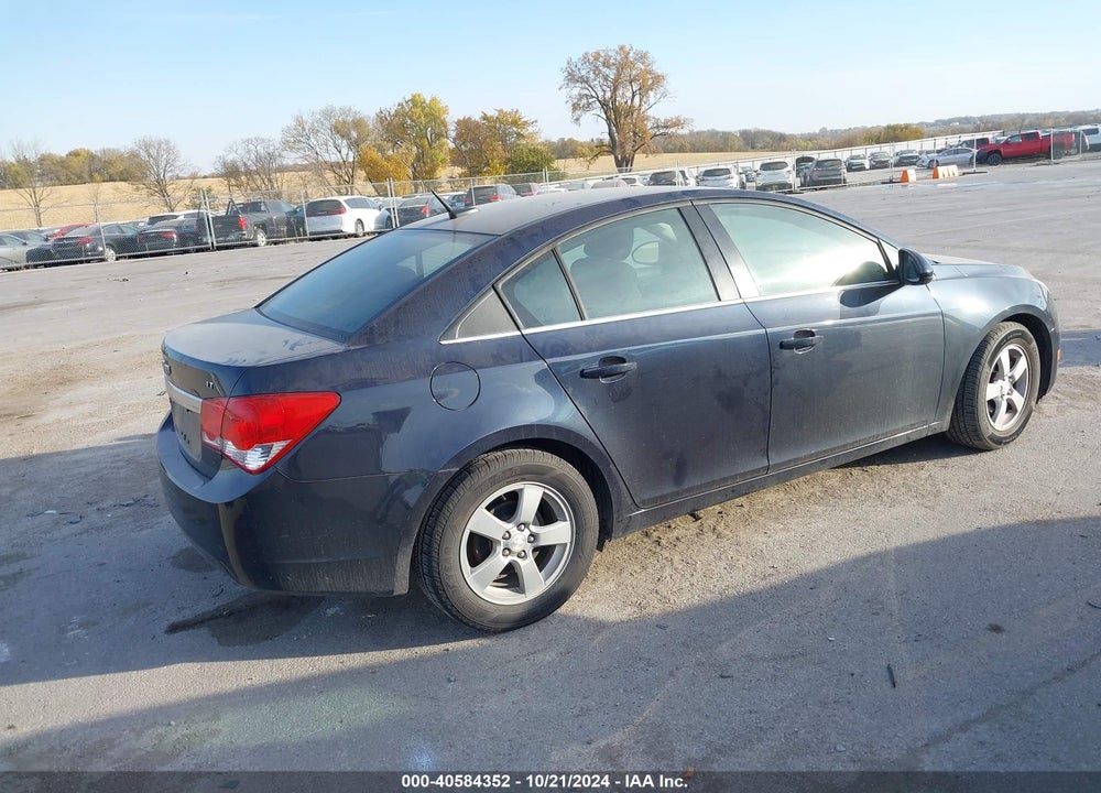 2014 CHEVROLET CRUZE 1LT AUTO VIN: 1G1PC5SB7E7411405