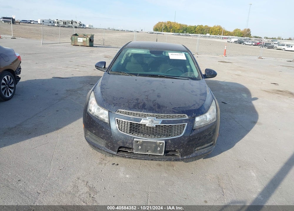 2014 CHEVROLET CRUZE 1LT AUTO VIN: 1G1PC5SB7E7411405