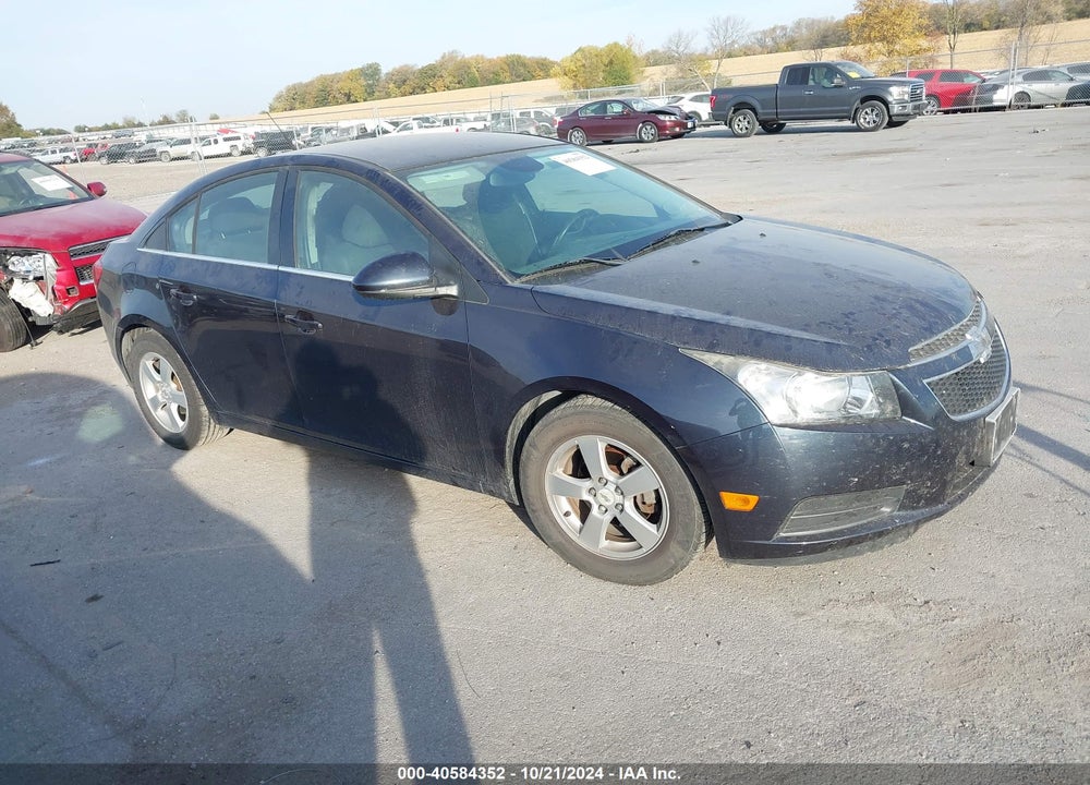 2014 CHEVROLET CRUZE 1LT AUTO VIN: 1G1PC5SB7E7411405