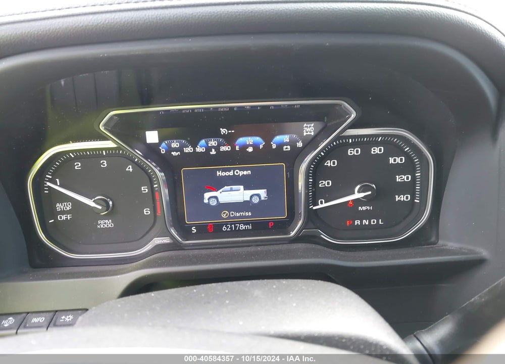2022 GMC SIERRA 1500 LIMITED 4WD SHORT BOX DENALI VIN: 3GTU9FET7NG134438