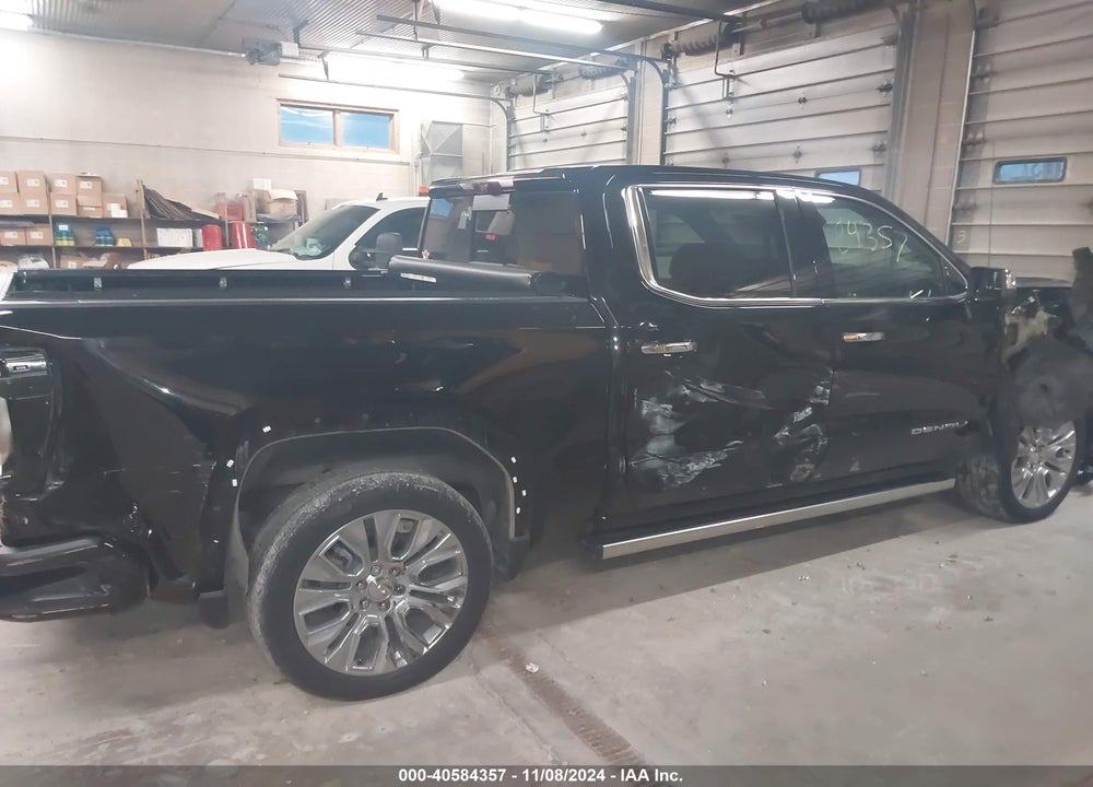 2022 GMC SIERRA 1500 LIMITED 4WD SHORT BOX DENALI VIN: 3GTU9FET7NG134438