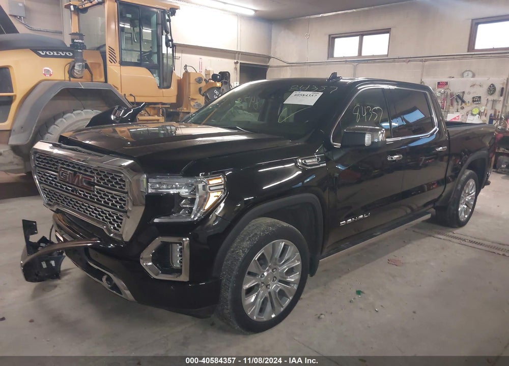 2022 GMC SIERRA 1500 LIMITED 4WD SHORT BOX DENALI VIN: 3GTU9FET7NG134438