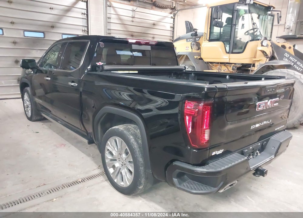 2022 GMC SIERRA 1500 LIMITED 4WD SHORT BOX DENALI VIN: 3GTU9FET7NG134438
