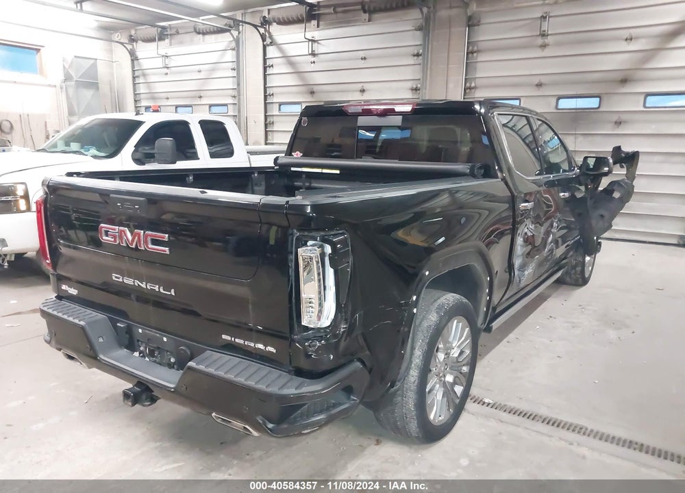 2022 GMC SIERRA 1500 LIMITED 4WD SHORT BOX DENALI VIN: 3GTU9FET7NG134438