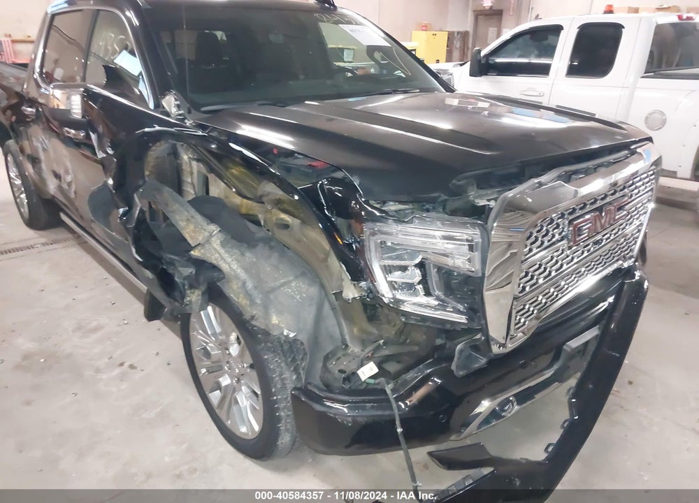 2022 GMC SIERRA 1500 LIMITED 4WD SHORT BOX DENALI VIN: 3GTU9FET7NG134438