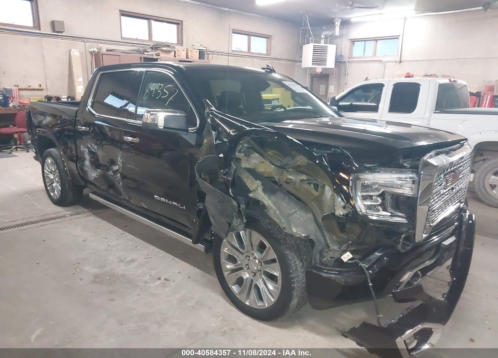 2022 GMC SIERRA 1500 LIMITED 4WD SHORT BOX DENALI VIN: 3GTU9FET7NG134438
