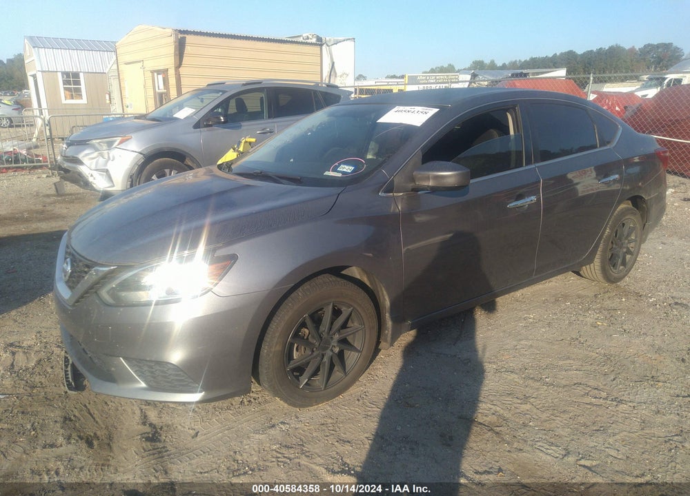 2017 NISSAN SENTRA SV VIN: 3N1AB7AP7HY362673