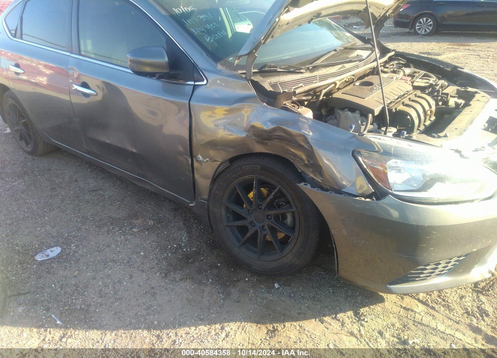 2017 NISSAN SENTRA SV VIN: 3N1AB7AP7HY362673