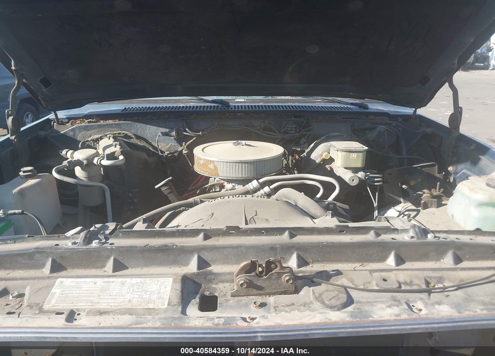1986 CHEVROLET K10 VIN: 2GCEK14H5G1160864