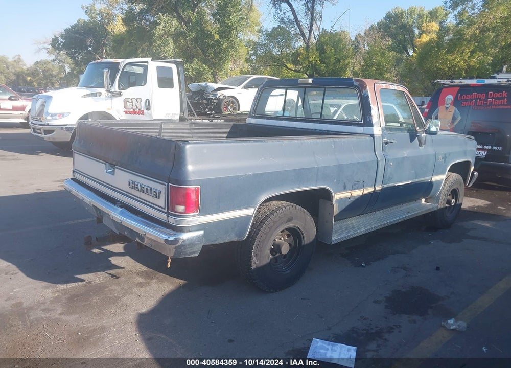 1986 CHEVROLET K10 VIN: 2GCEK14H5G1160864