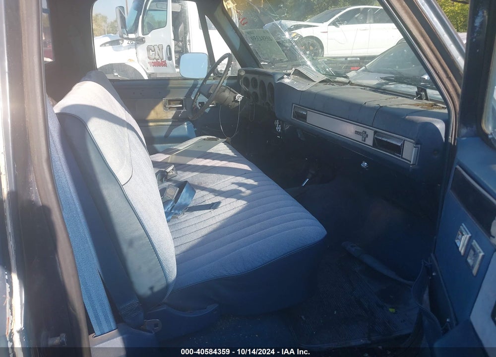 1986 CHEVROLET K10 VIN: 2GCEK14H5G1160864