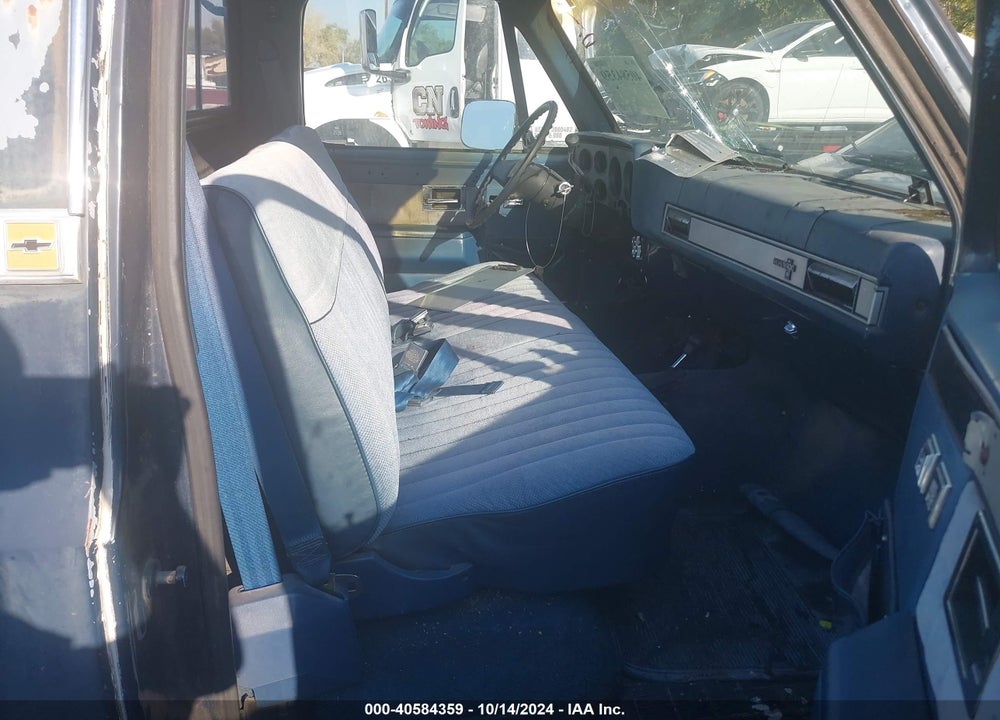 1986 CHEVROLET K10 VIN: 2GCEK14H5G1160864