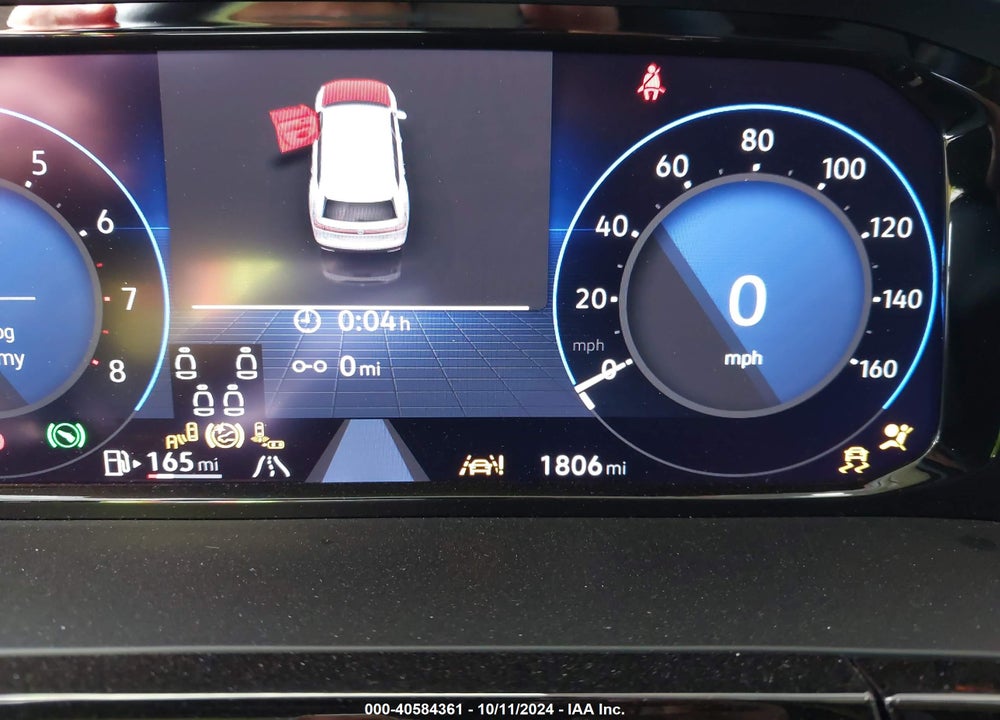 2024 VOLKSWAGEN ATLAS 2.0T PEAK EDITION SEL VIN: 1V2GR2CA8RC577275