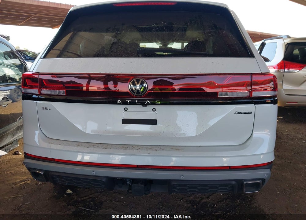 2024 VOLKSWAGEN ATLAS 2.0T PEAK EDITION SEL VIN: 1V2GR2CA8RC577275