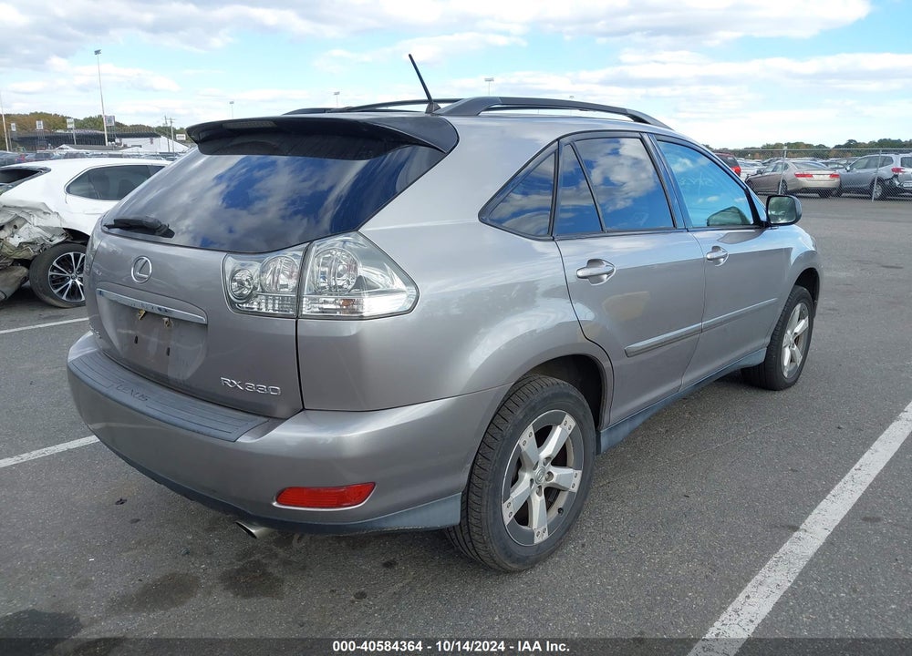 2005 LEXUS RX 330 VIN: JTJHA31U950093124