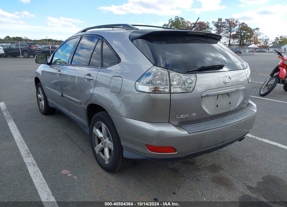 2005 LEXUS RX 330 VIN: JTJHA31U950093124