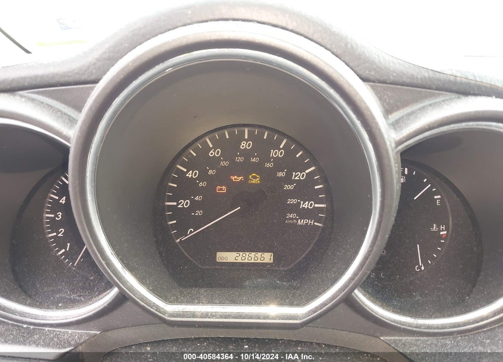 2005 LEXUS RX 330 VIN: JTJHA31U950093124
